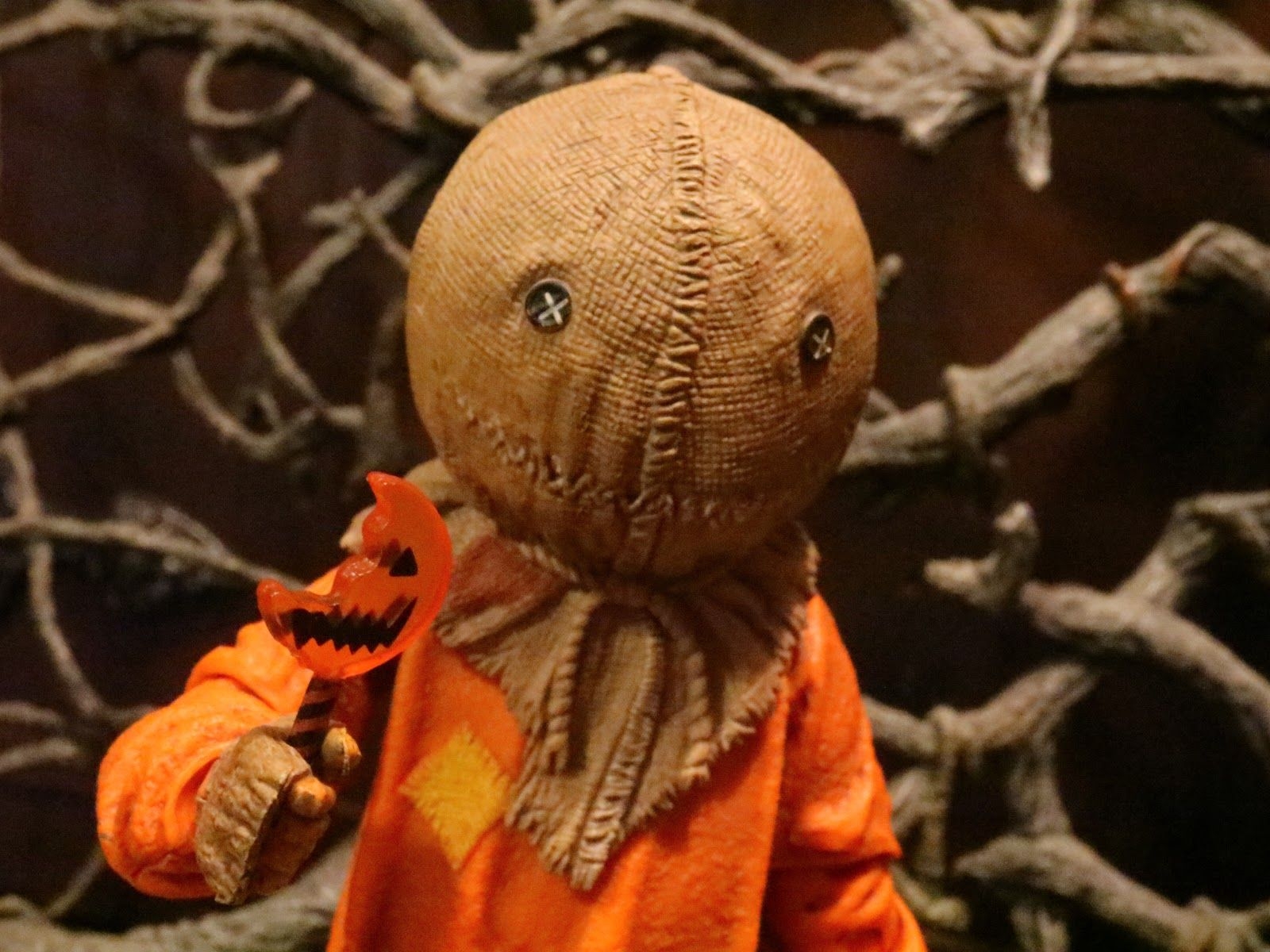 1600x1200 Action Figure Barbecue: Christmas Haul 2019: Ultimate Sam from Trick 'r Treat, Desktop