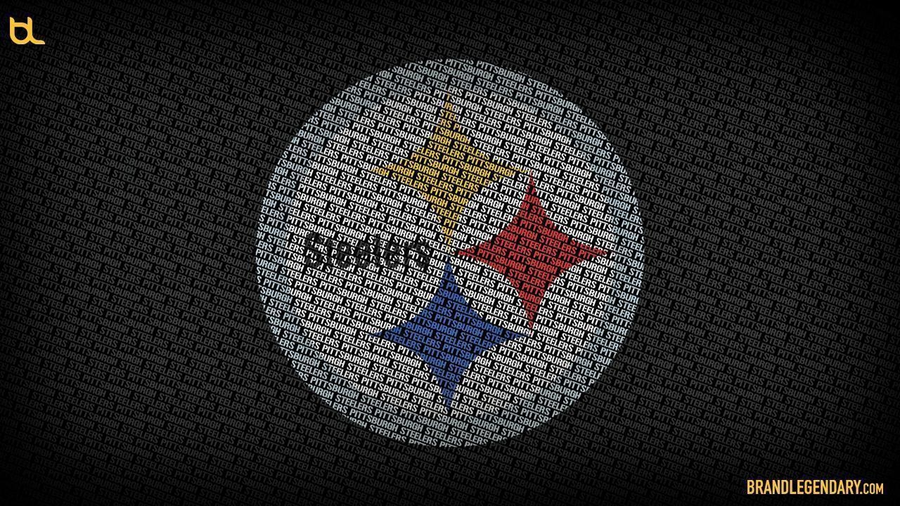 1280x720 Steelers Typography Wallpaper, Desktop