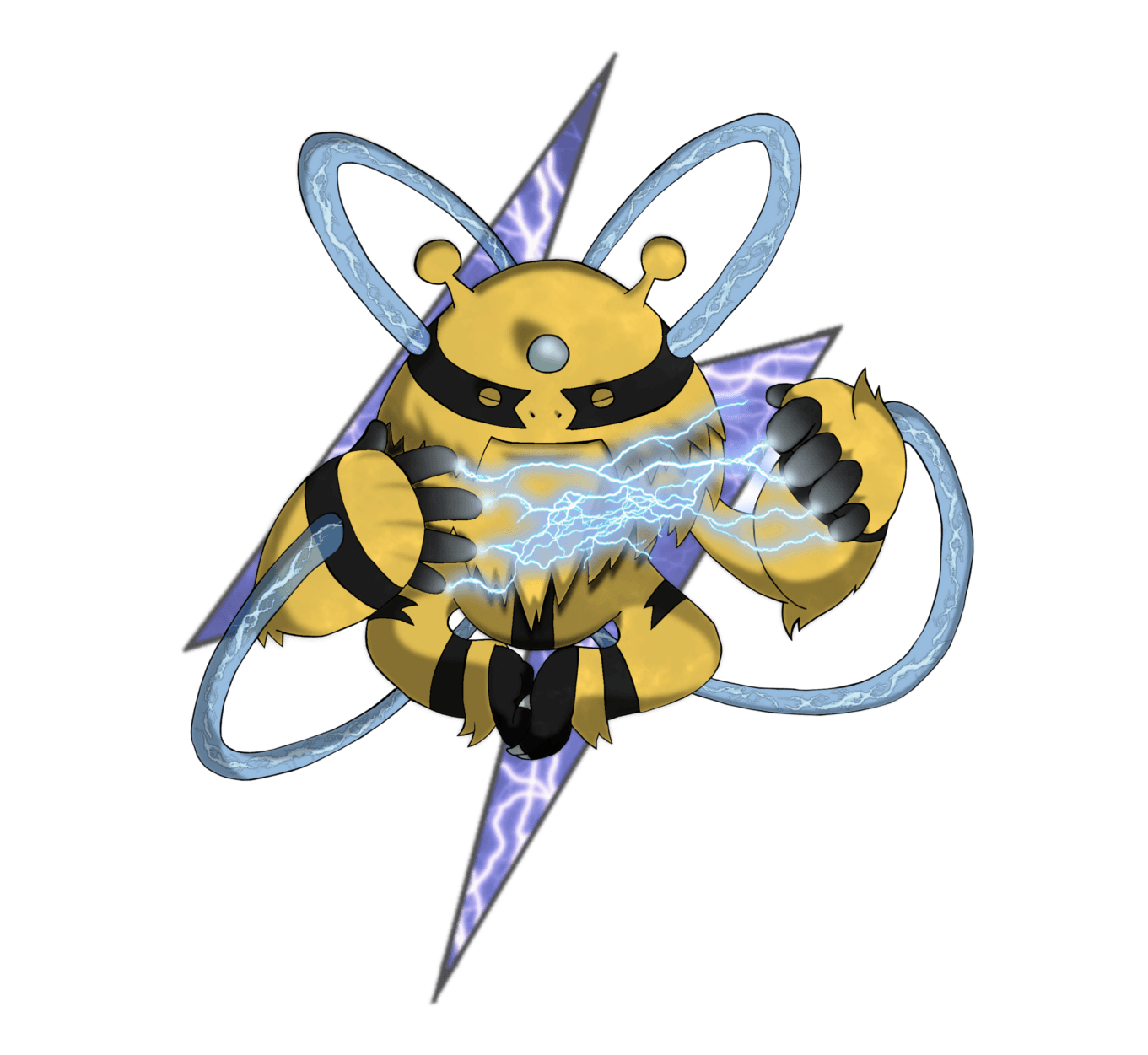 1370x1260 Mega Electivire, Desktop