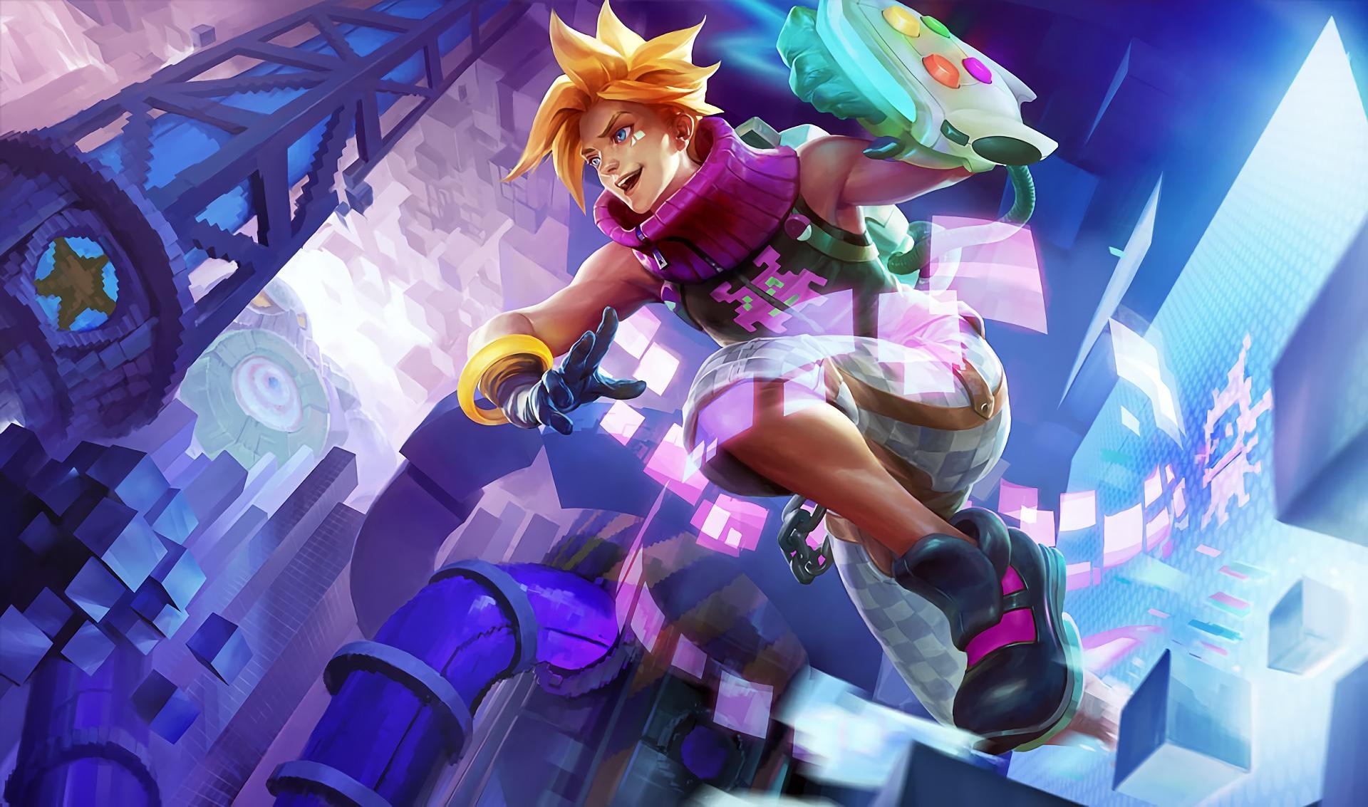 1920x1140 Arcade Ezreal Update, Desktop