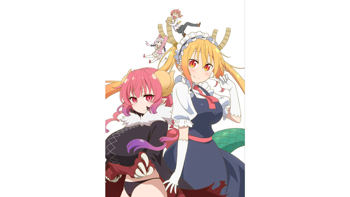 1370x770 Miss Kobayashi's Dragon Maid S Begins Airing This July. MOSHI MOSHI NIPPON. もしもしにっぽん, Desktop