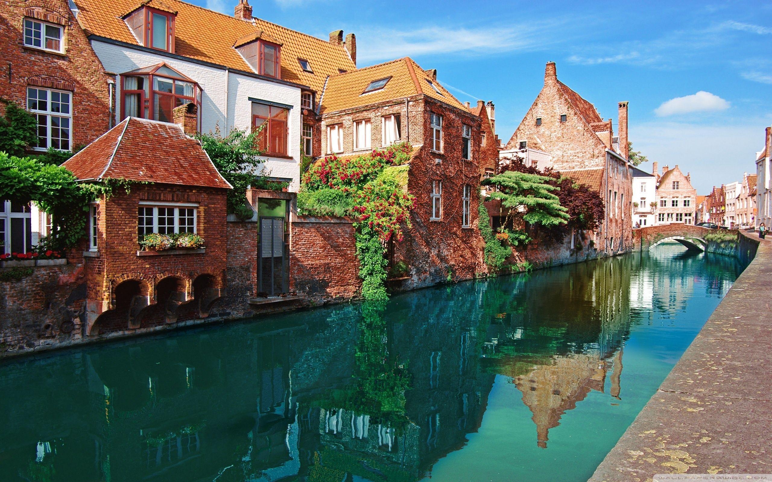 2560x1600 Bruges, Belgium ❤ 4K HD Desktop Wallpaper for 4K Ultra HD TV, Desktop