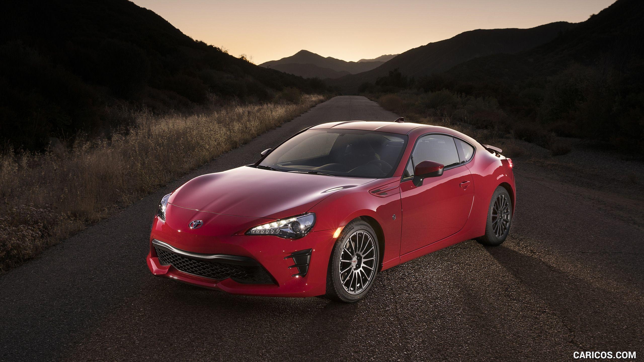 2560x1440 Toyota 86 Red With TRD Accessories Three Quarter HD, Desktop