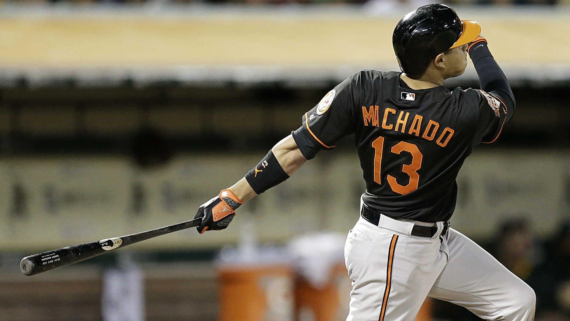 1920x1080 Oakland fans unload on Manny Machado, who answers with HR. MLB, Desktop