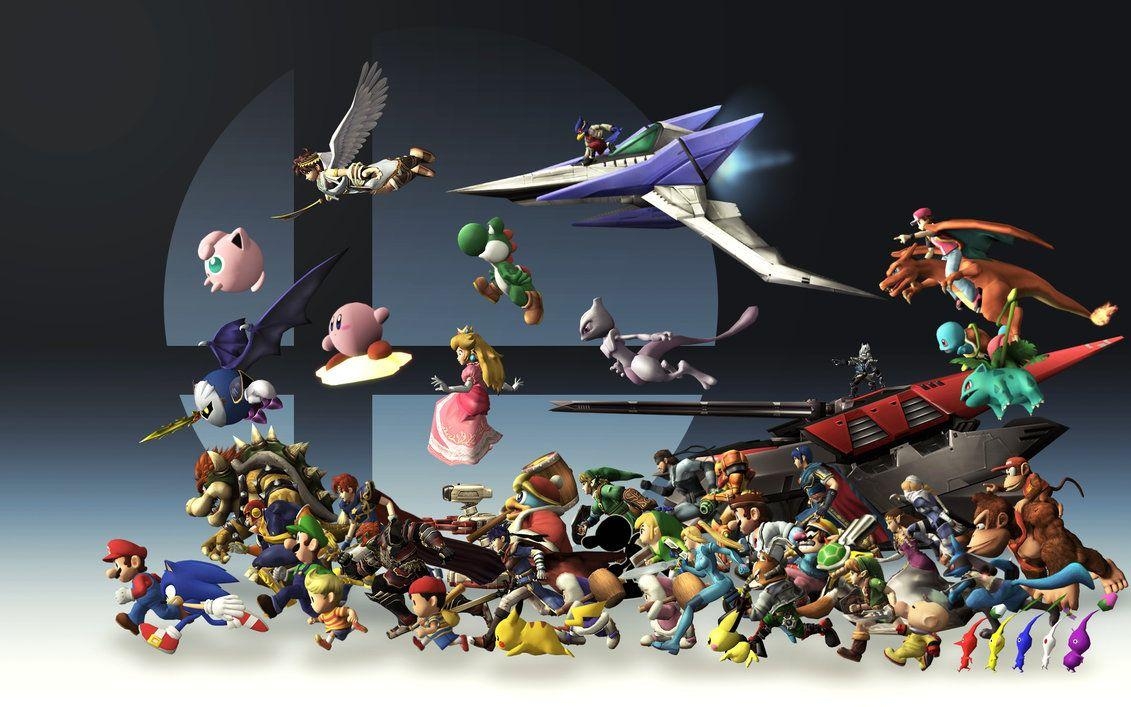 1140x710 Super Smash Bros Generations [Wallpaper], Desktop