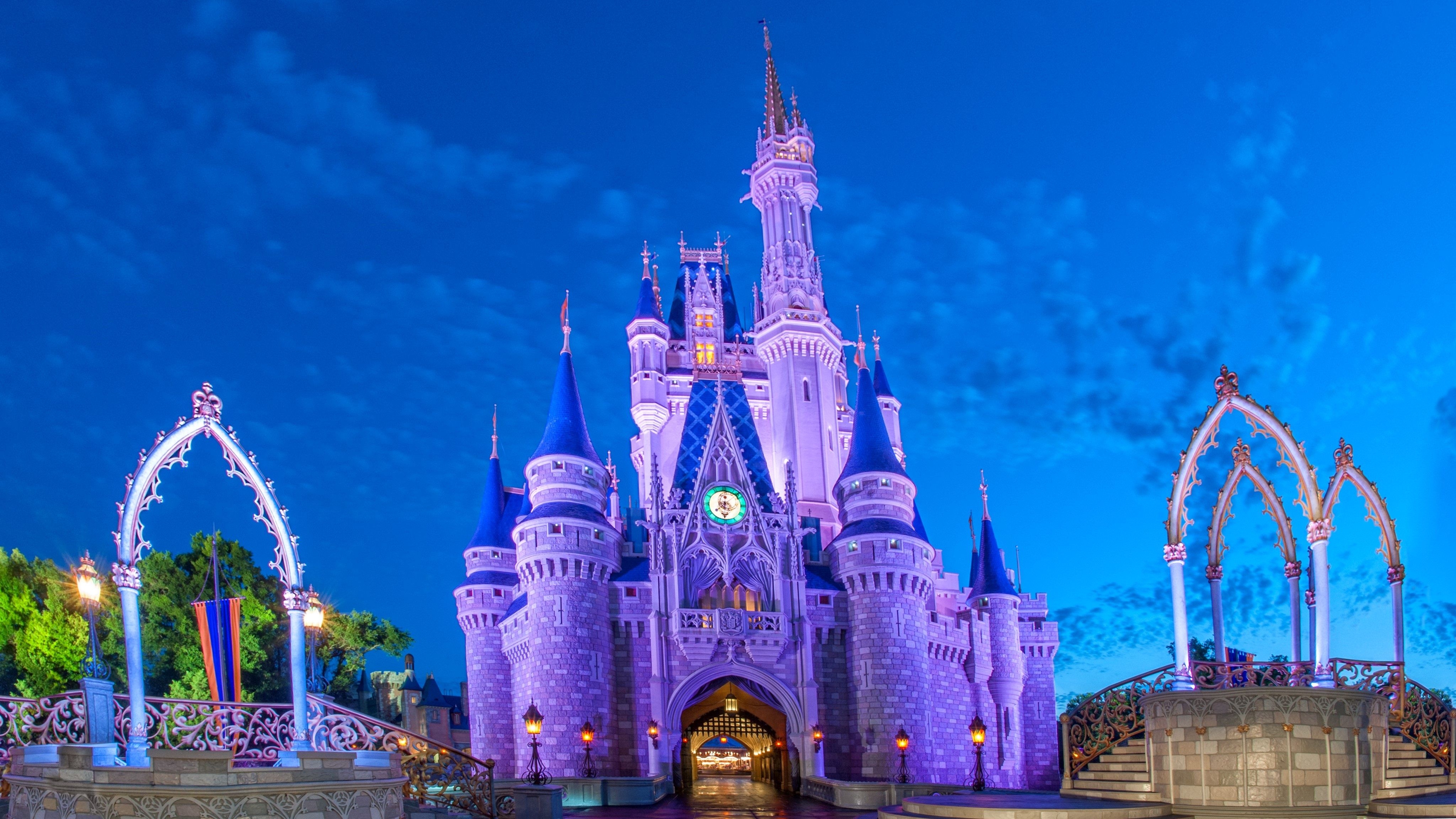 4100x2310 4K Walt Disney World Wallpaper Free 4K Walt Disney World Background, Desktop