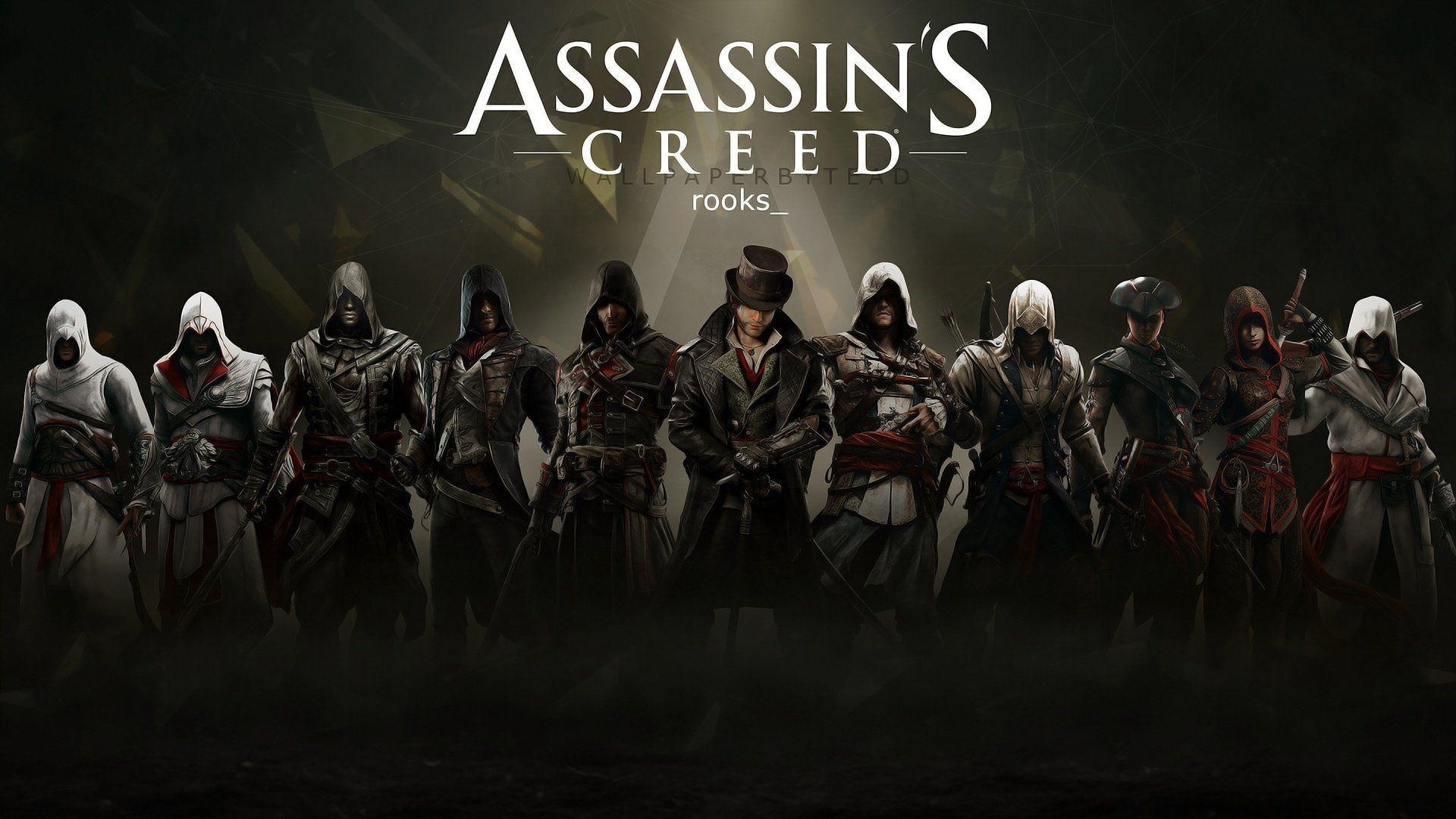 1920x1080 Assassin's Creed HD Wallpaper, Desktop