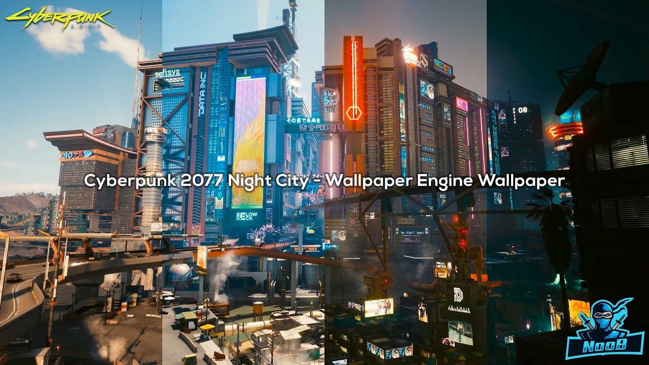 1280x720 Cyberpunk 2077 Night City Engine Wallpaper, Desktop