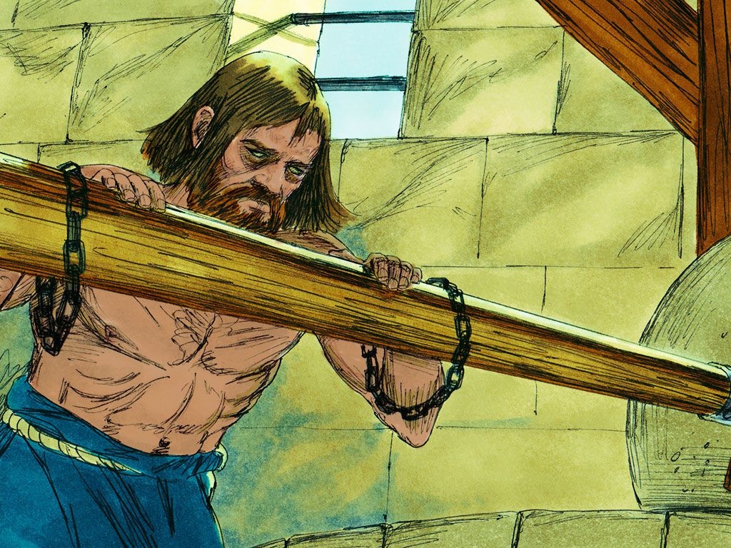 1030x770 FreeBibleimage - The secret of Samson's strength is revealed, Desktop