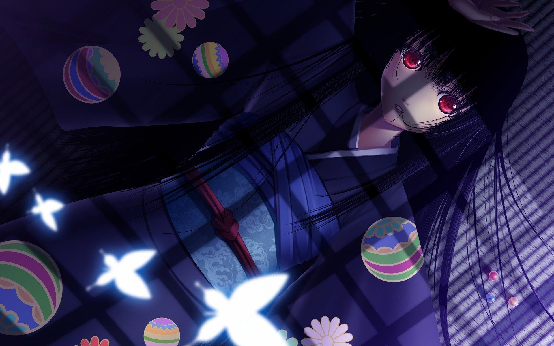 1920x1200 Jigoku Shoujo, Enma Ai HD Wallpaper / Desktop and Mobile Image & Photo, Desktop