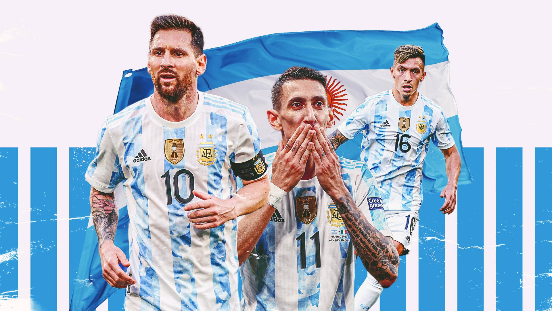 1920x1080 Download Argentina National Football Team Messi, Angel, Thiago Wallpaper, Desktop