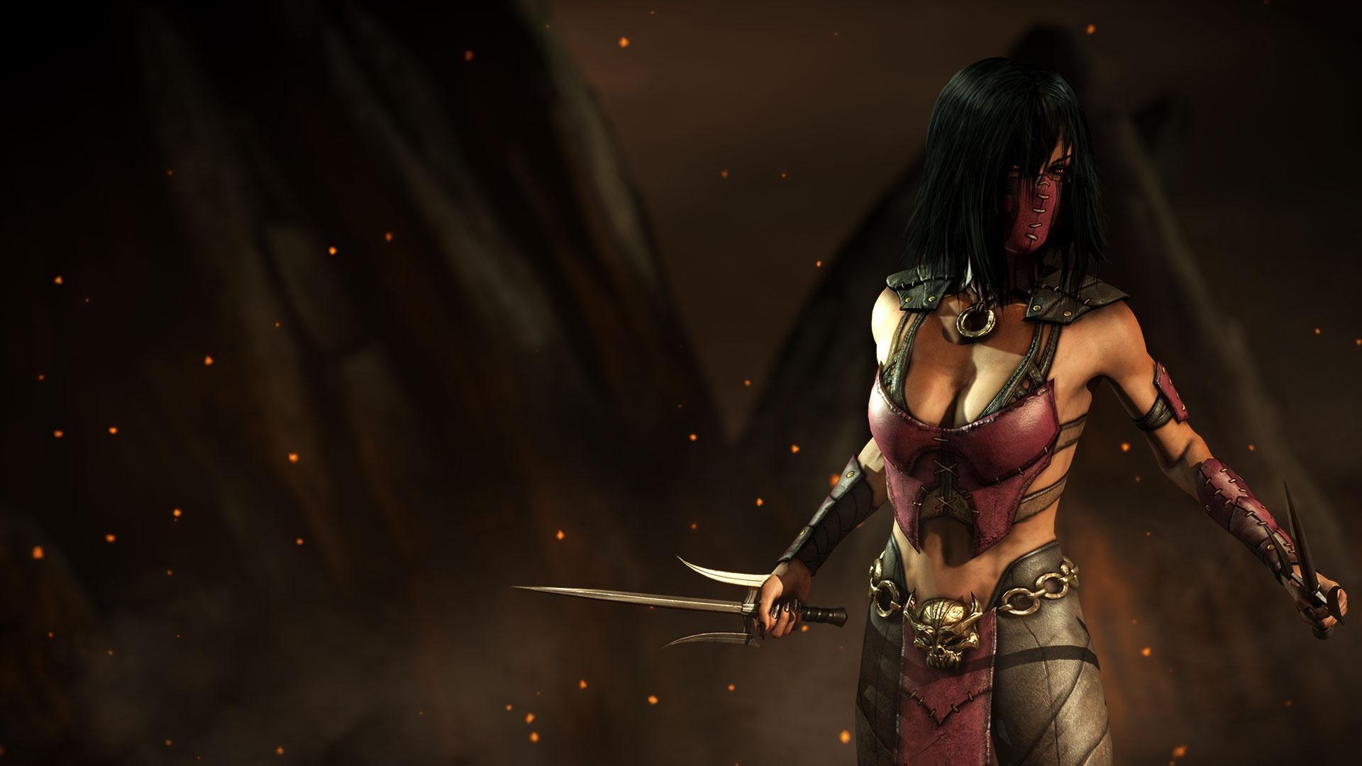 1920x1080 New Mortal Kombat X Image Confirm Mileena and Johnny Cage, Desktop