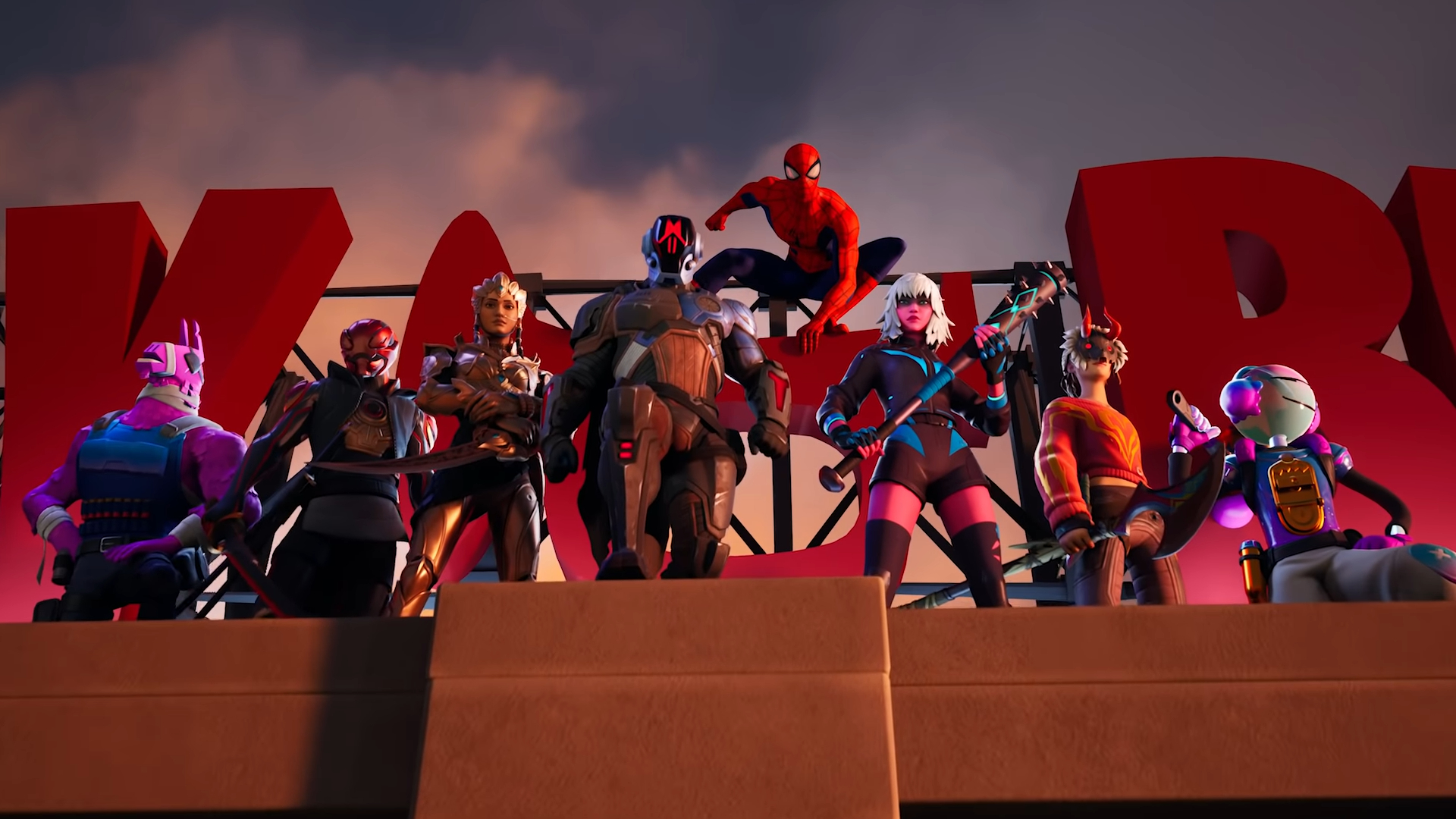 1920x1080 Spider Man Comes To Fortnite In Chapter 3, Desktop