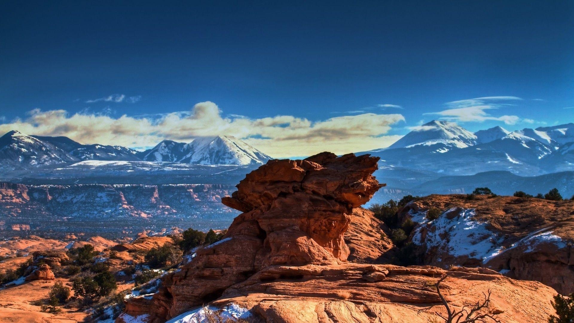 1920x1080 Usa utah moab mountains wallpaper. PC, Desktop