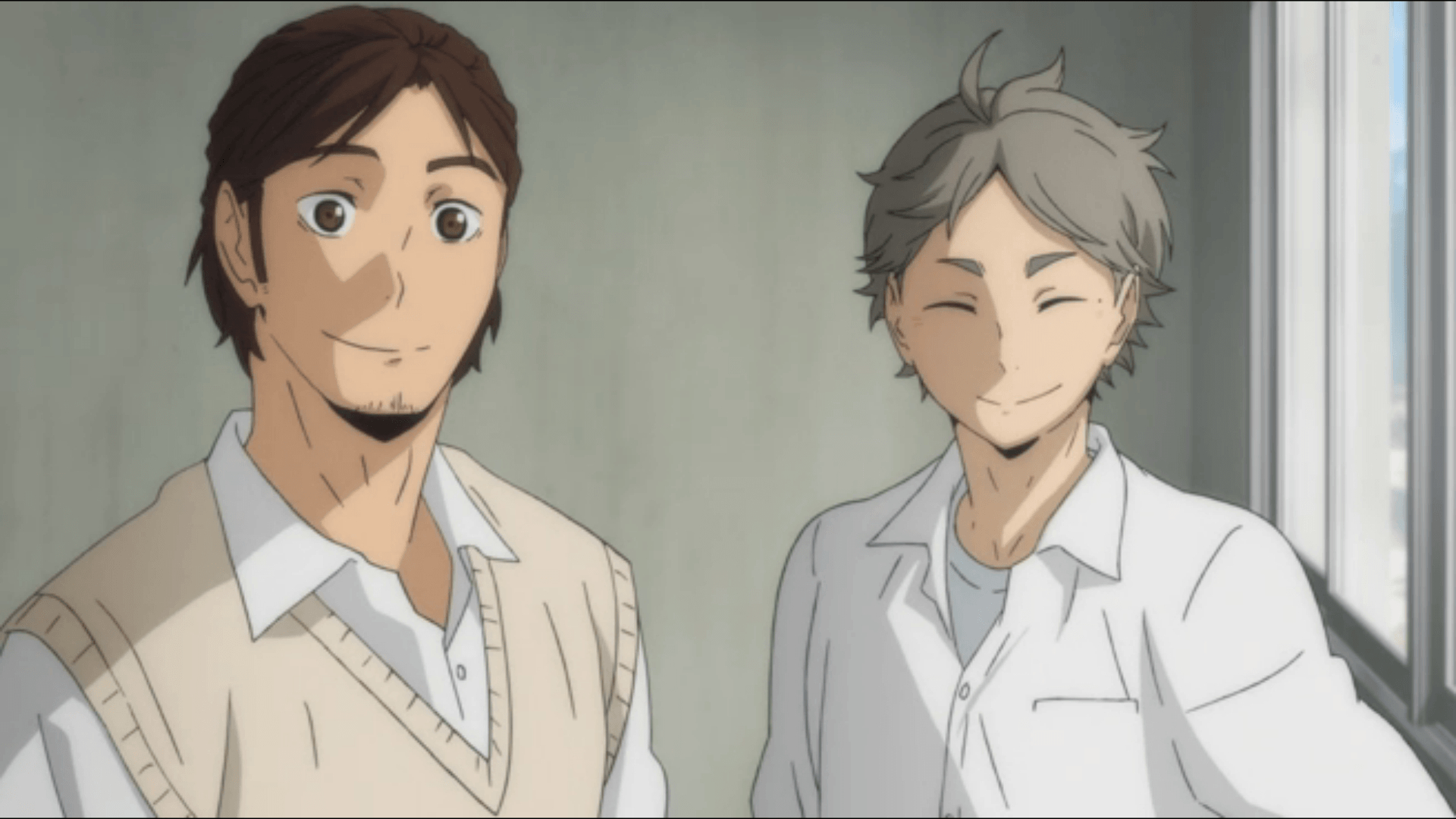 1920x1080 Kōshi Sugawara Relationships. Haikyuu!!, Desktop