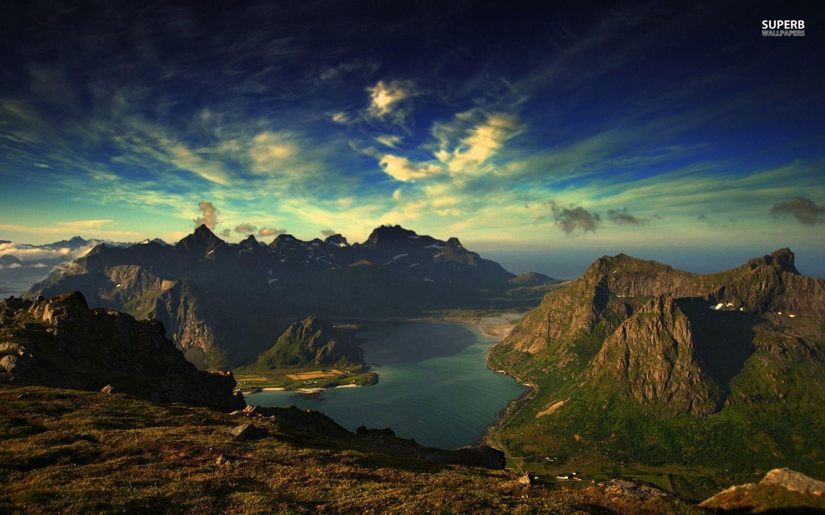 1680x1050 Desktop Image of Norway, Desktop