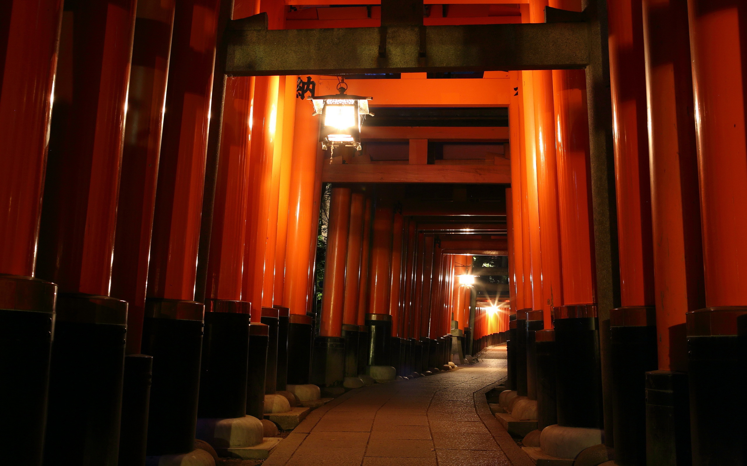 2560x1600 Fushimi Inari Taisha HD Wallpaper. Background Imagex1600, Desktop