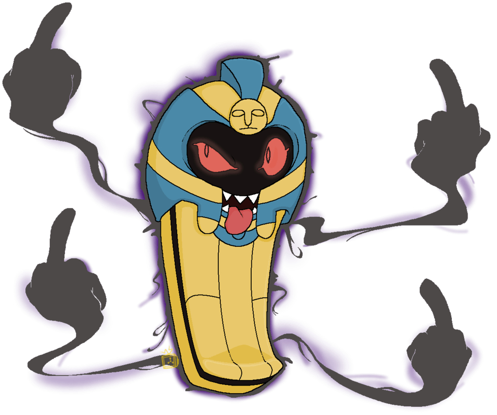 980x820 Cofagrigus, Desktop