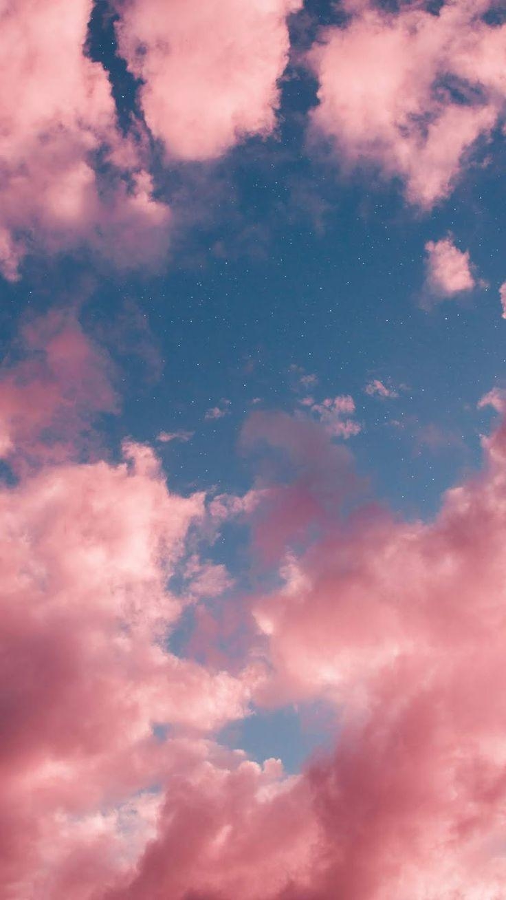 740x1310 iphone aesthetic wallpaper clouds sky. Night sky wallpaper, Cloud, Phone