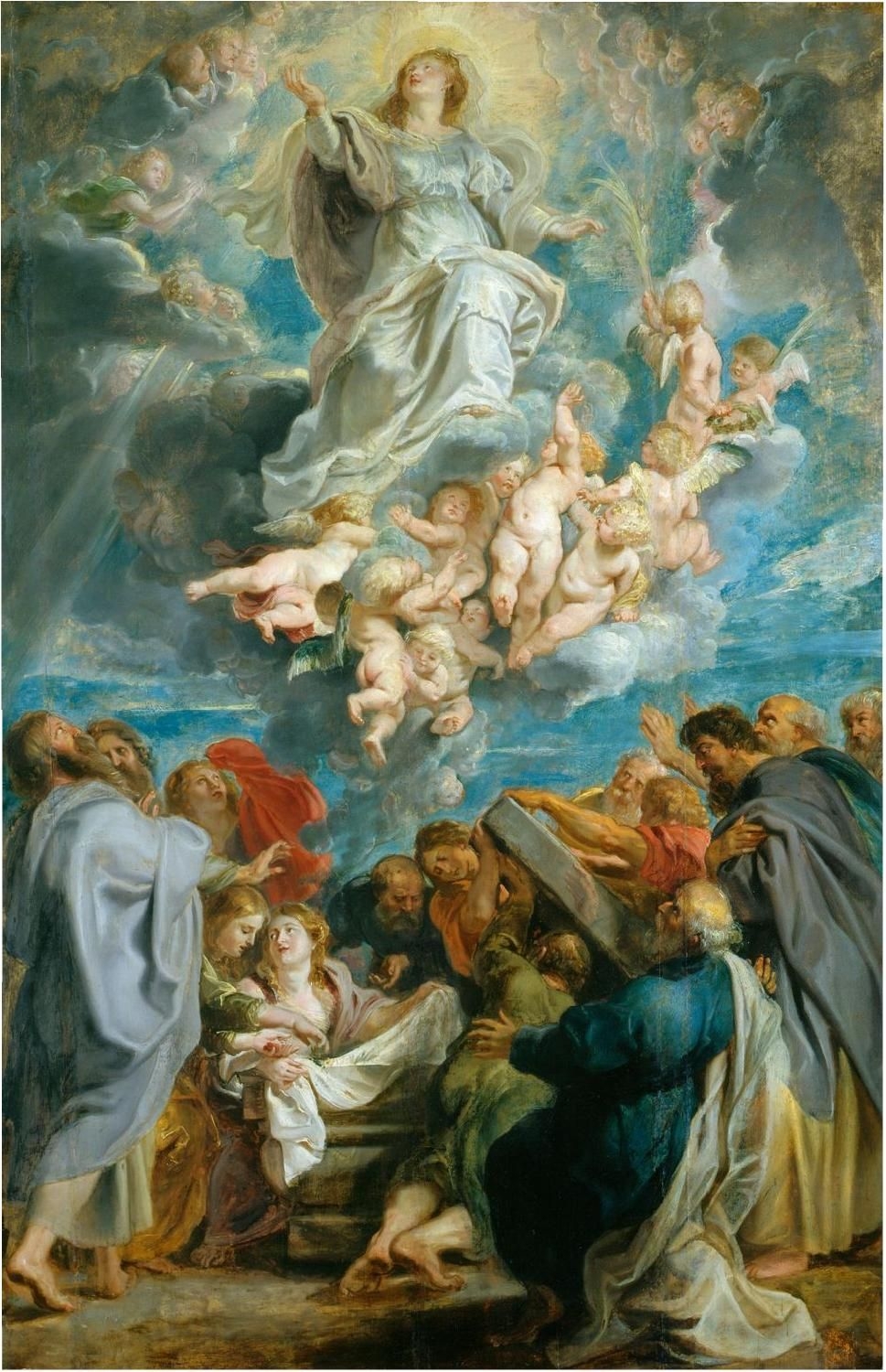 970x1500 Fine Art Friday Edition Assumption of the Blessed, Phone