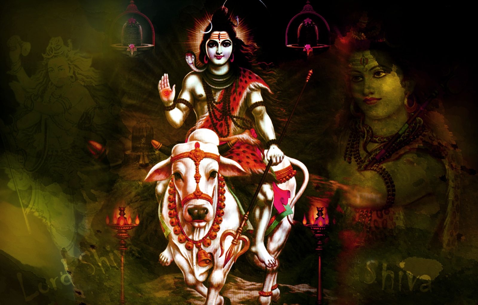 1600x1030 Bholenath Shiv Shankar Lord Shiva HD Wallpaper Free, Download, Desktop