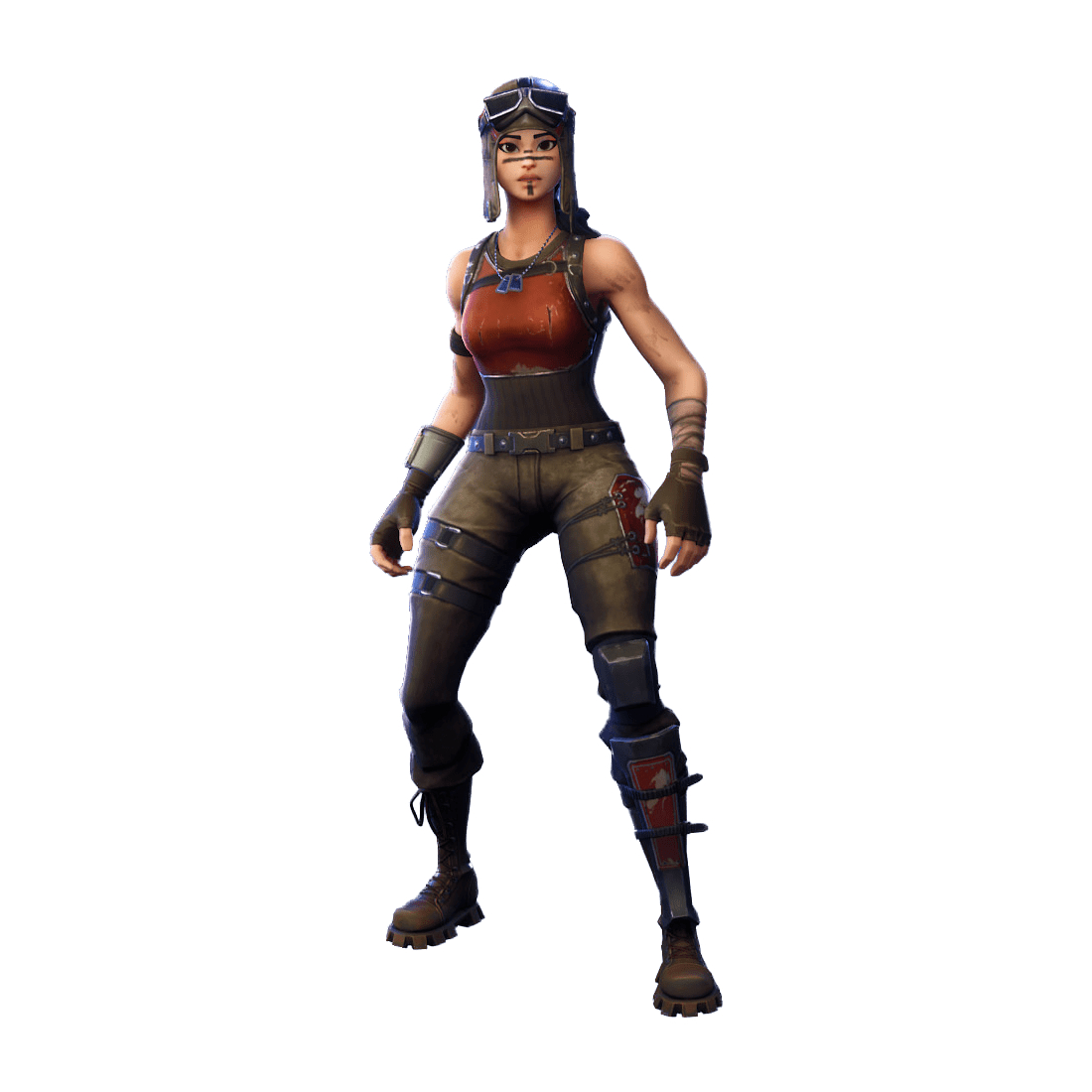 1100x1100 Fortnite Renegade Raider Skin, Phone