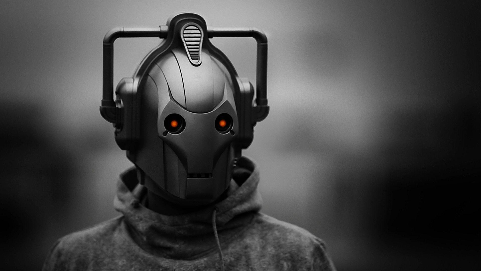 1920x1080 Red Eyes Robot Wallpaper, Desktop