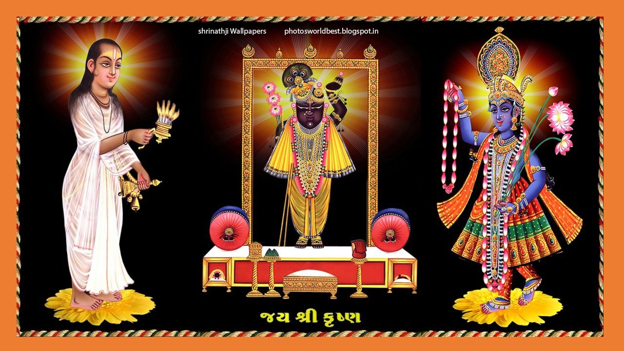 1280x720 World Best Photo: Wallpaper Shrinathji, Desktop