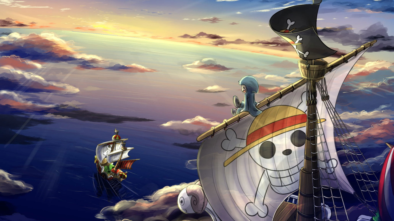 1370x770 One Piece Wallpaper, Going Merry (One Piece), Sunny (One Piece), Thousand Sunny • Wallpaper For You, Desktop