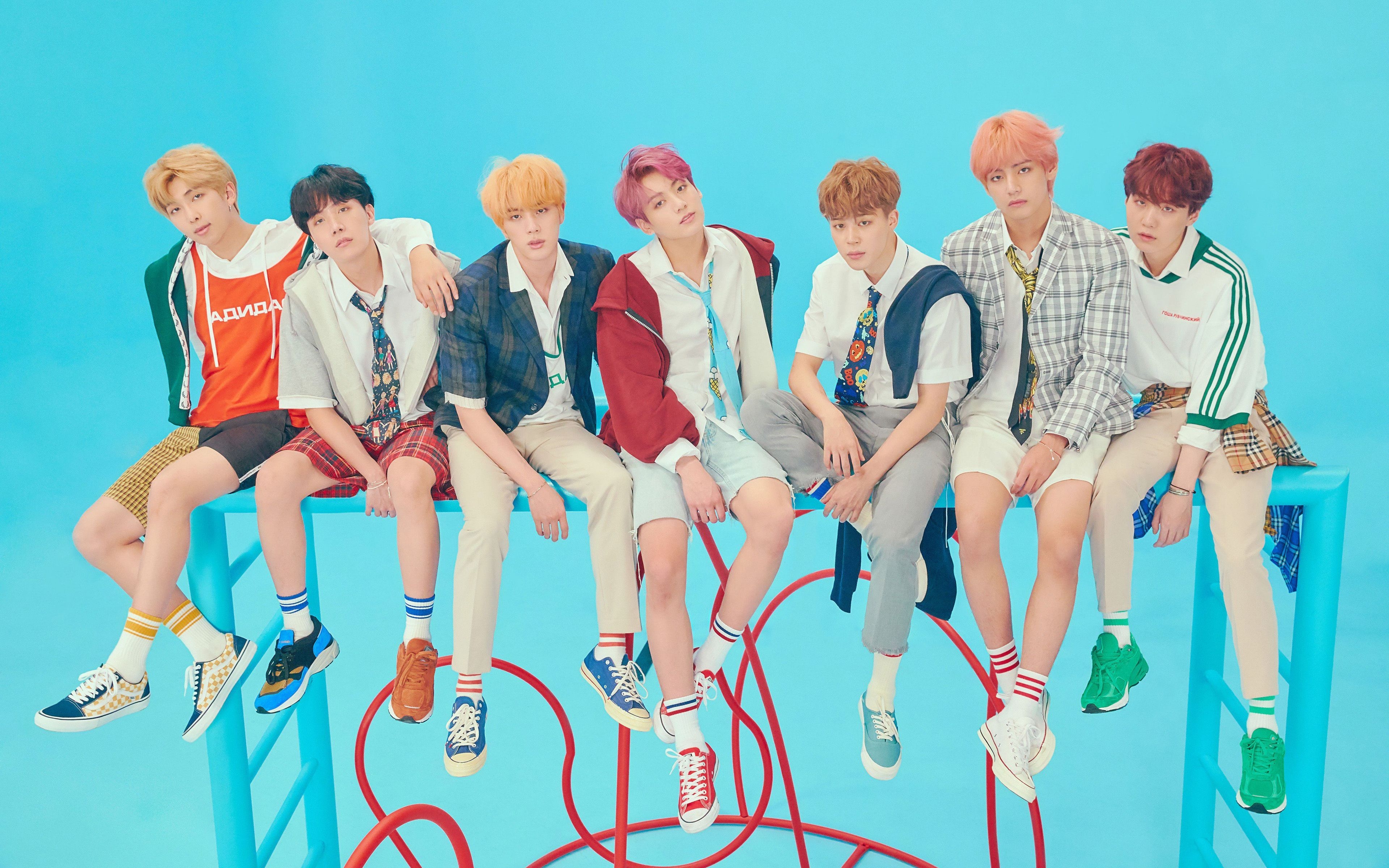 3840x2400 BTS Laptop Wallpaper High Quality 2020, Desktop