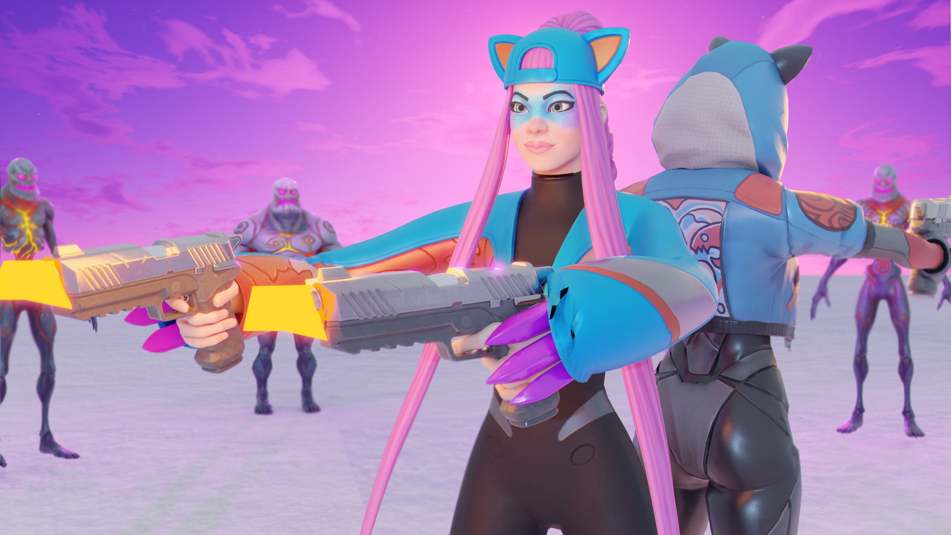 3840x2160 Alli Fortnite wallpaper, Desktop