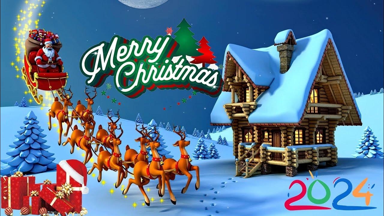 1280x720 Top Christmas Songs Playlist 2024, Desktop