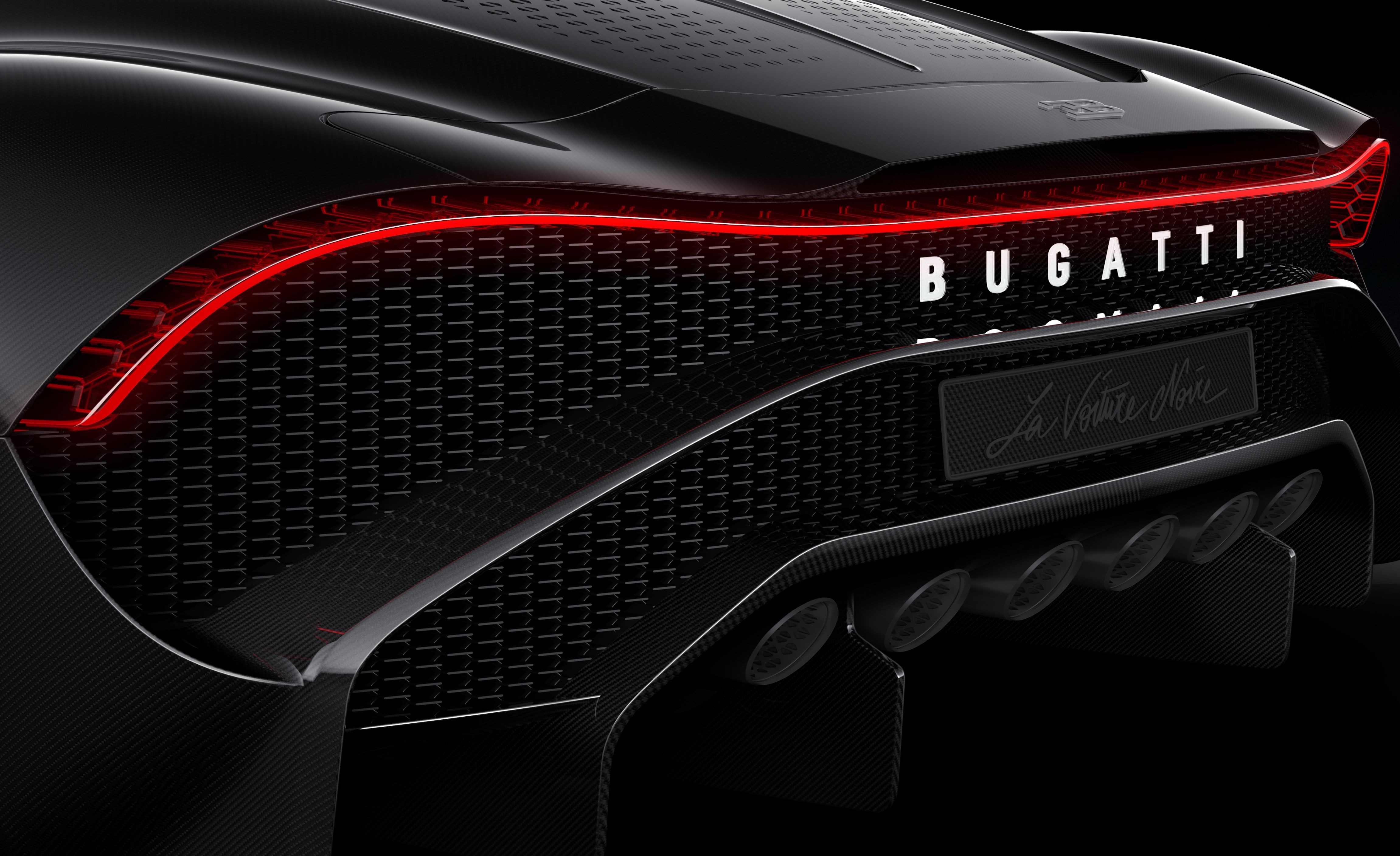 4610x2820 Every Angle of the $18.9 Million Bugatti La Voiture Noire, Desktop