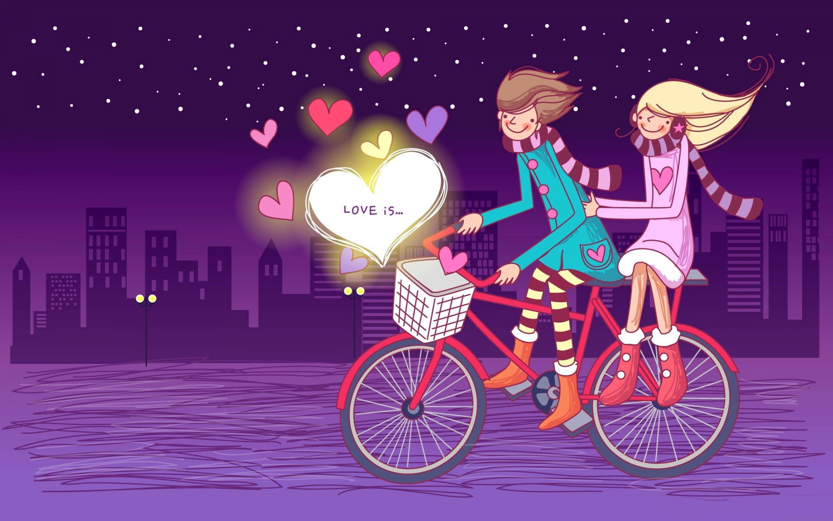 2880x1800 Love Cartoon Wallpaper Free Love.wallpaperaccess.com, Desktop