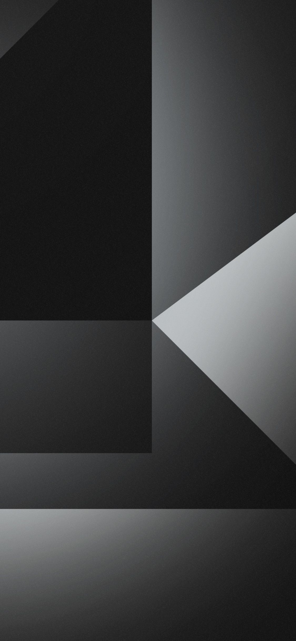 1130x2440 Dark Grey Abstract Shapes 4k iPhone XS, iPhone iPhone X HD 4k Wallpaper, Image, Background, Photo and Picture, Phone