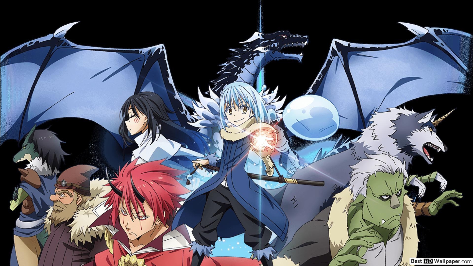 1920x1080 That Time I Got Reincarnated As A Slime Wallpaper 1080P, Desktop