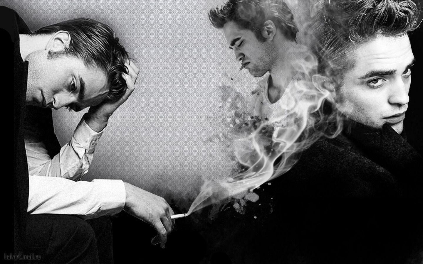 1440x900 Robert Pattinson HD Wallpaper. Robert pattinson, Dream guy, Smoke, Desktop