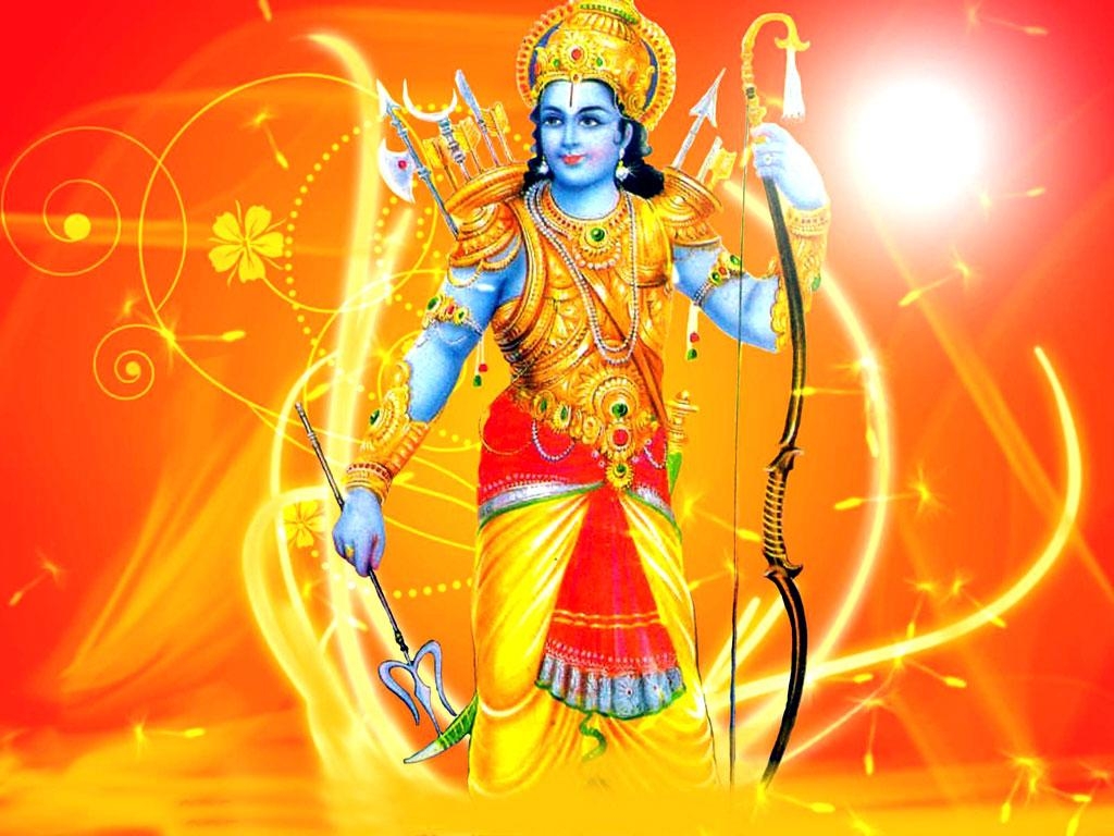 1030x770 God Sri Rama Wallpaper Download, Desktop