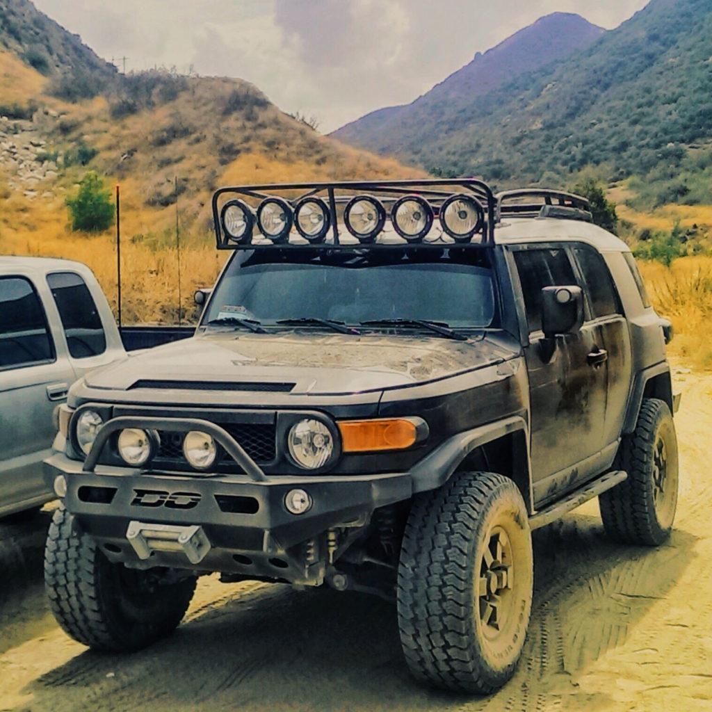 1030x1030 Toyota Fj Cruiser Wallpaper, Phone