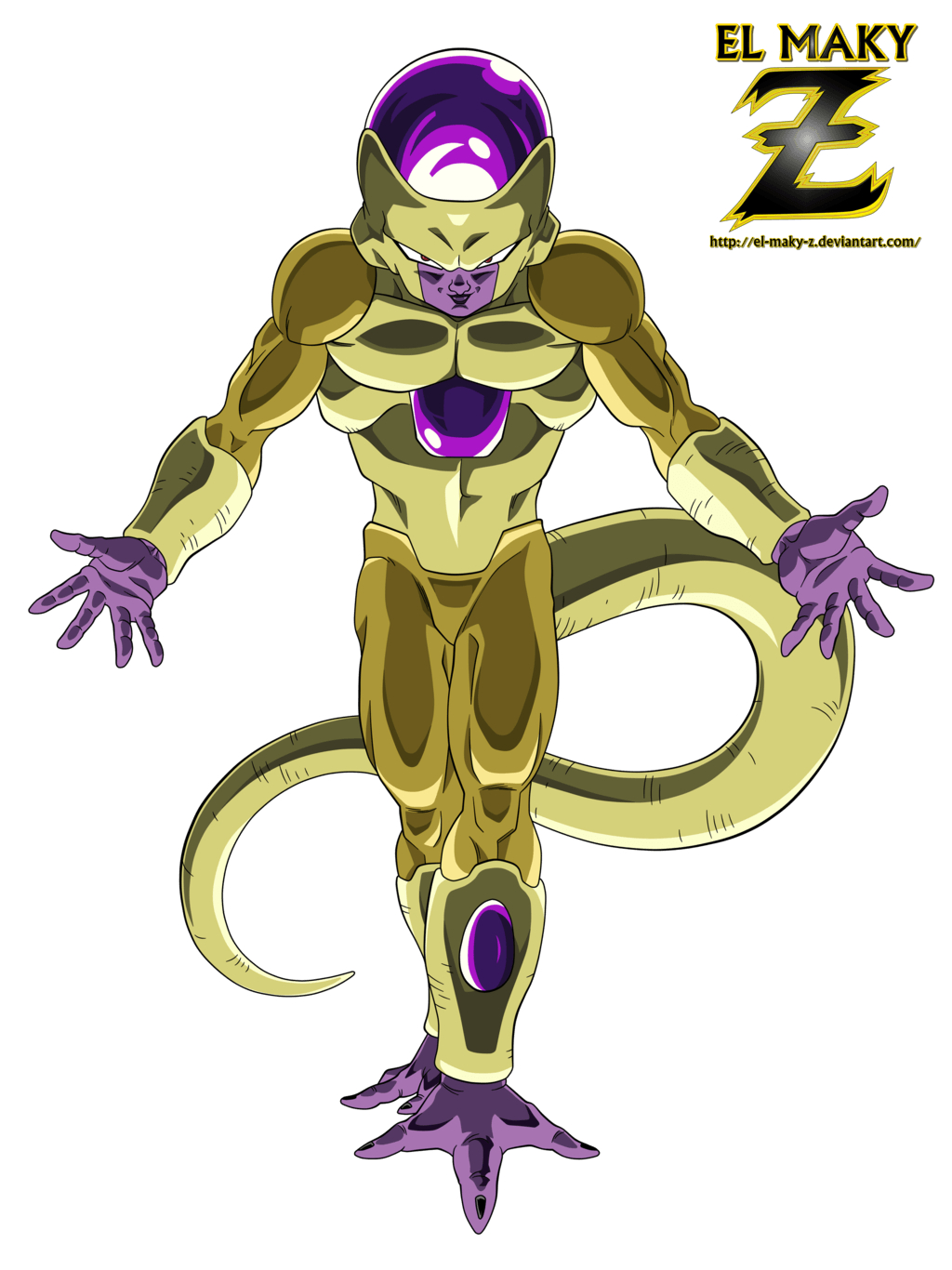 1030x1370 Golden Freezer- Gold Frieza, Phone