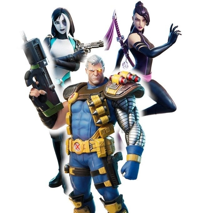 680x680 Psylocke Fortnite wallpaper, Phone