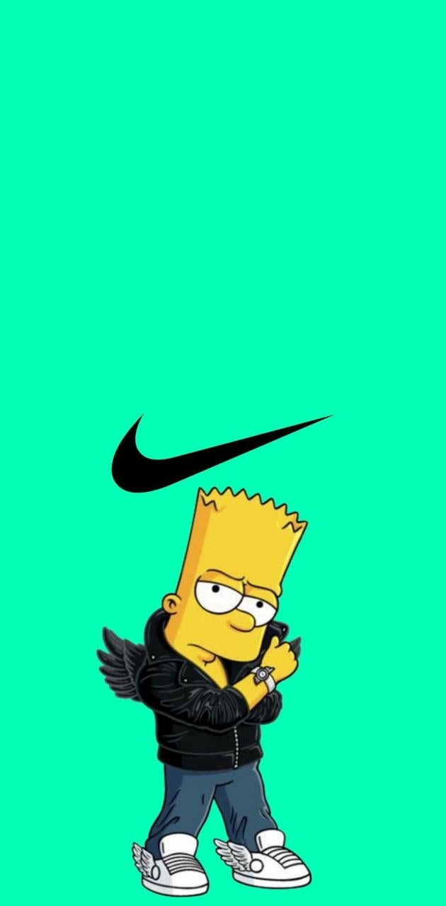 630x1280 Nike Bart wallpaper, Phone