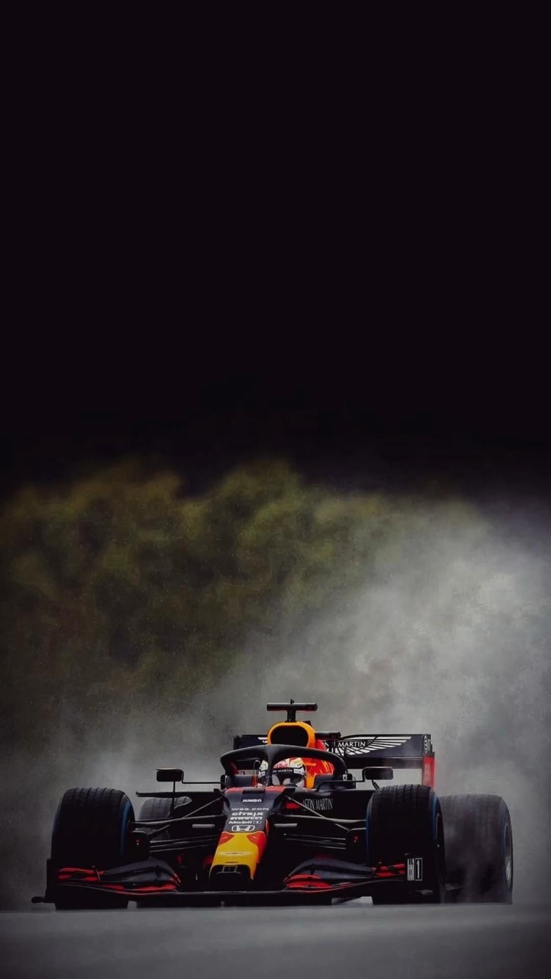 1080x1920 Max verstappen op Spa Francorchamps, Phone