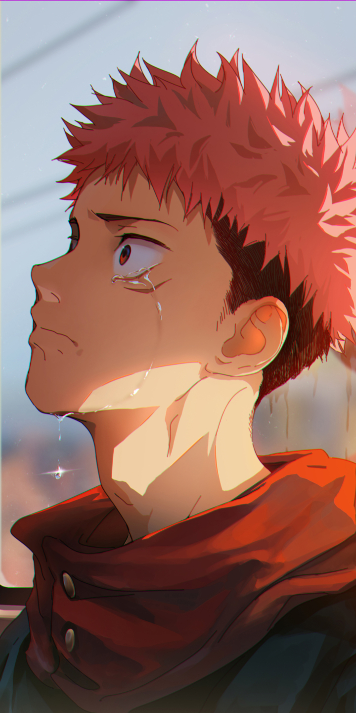 720x1440 Anime, Yuji Itadori, Jujutsu Kaisen, Phone