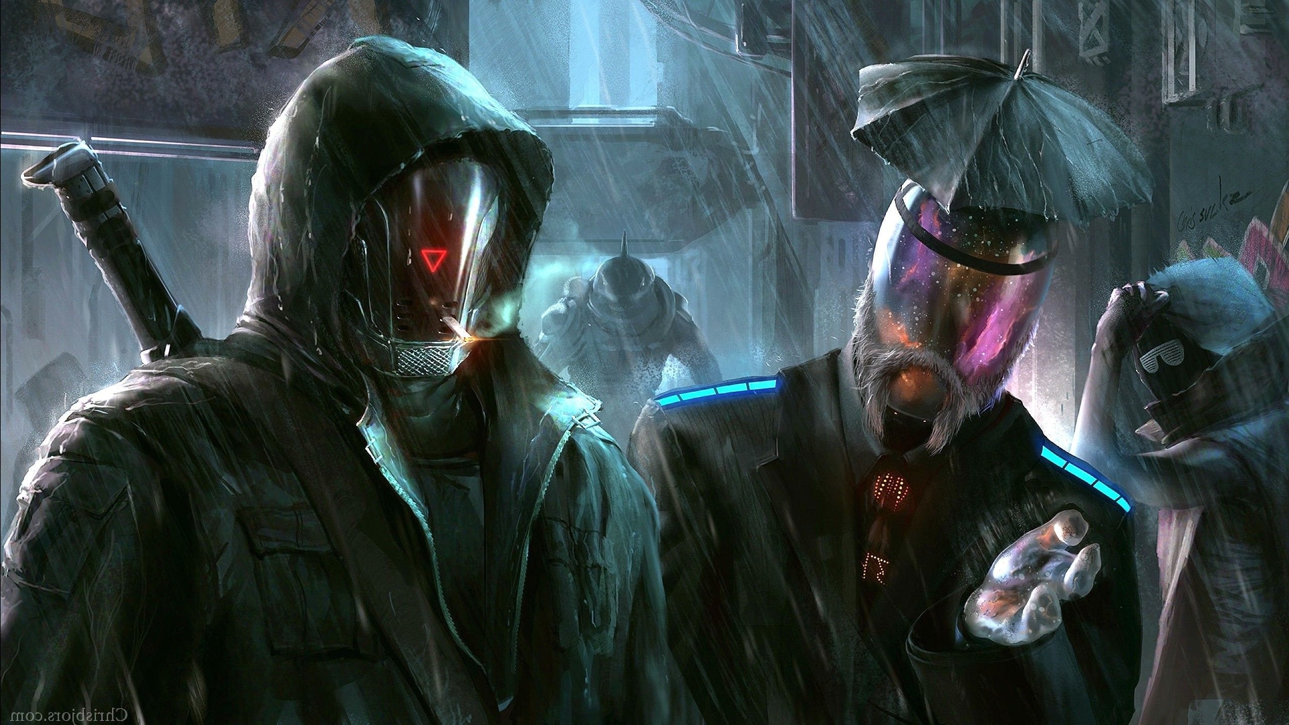 2560x1440 Bounty Hunter Wallpaper, Desktop