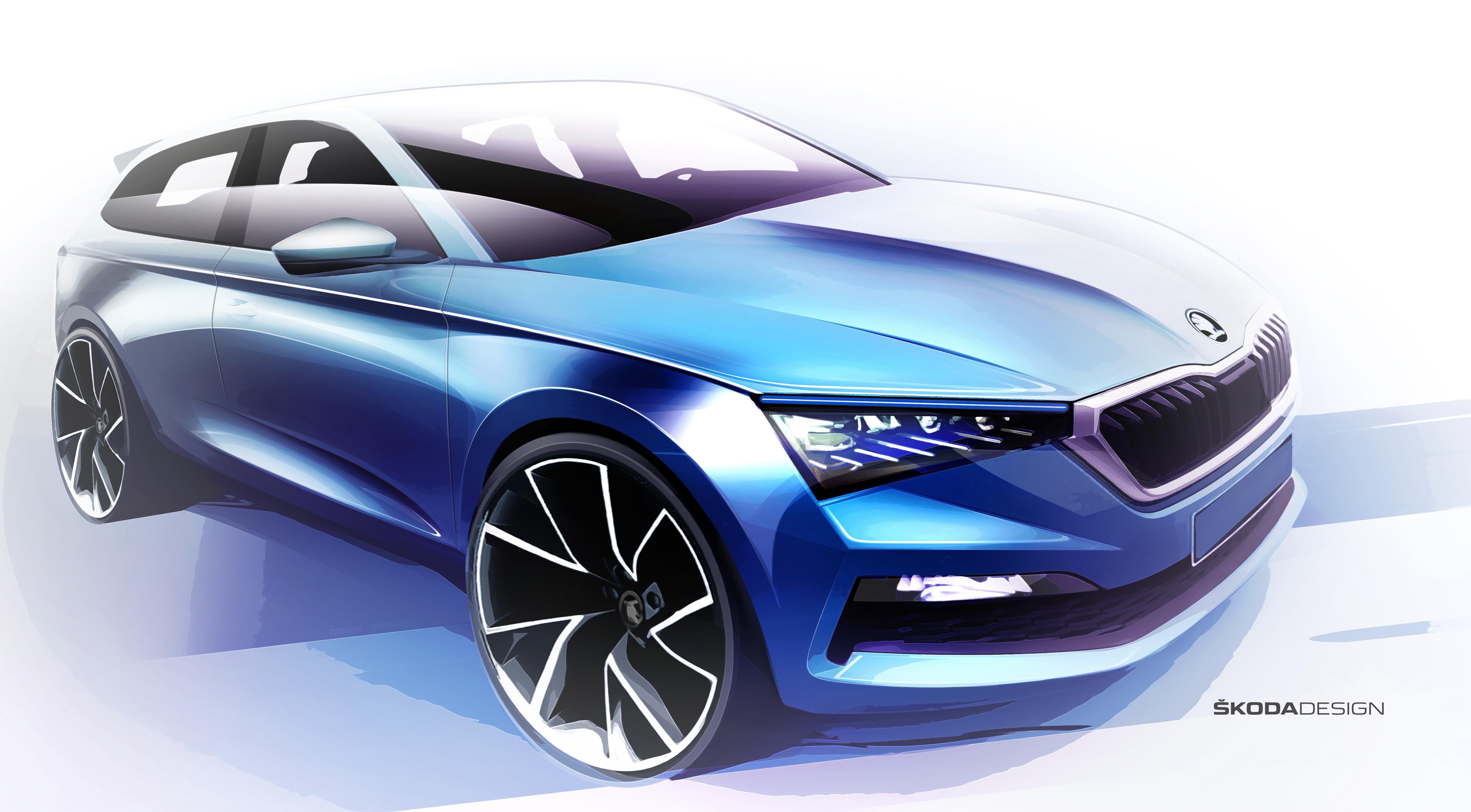 5620x3100 Skoda Scala quality free high resolution car, Desktop