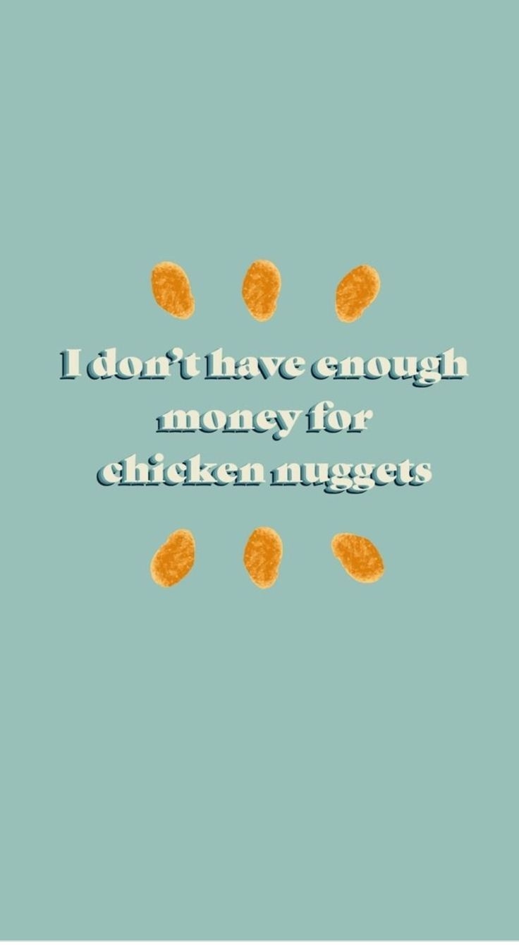 740x1340 Chicken Nuggets Wallpaper, Phone