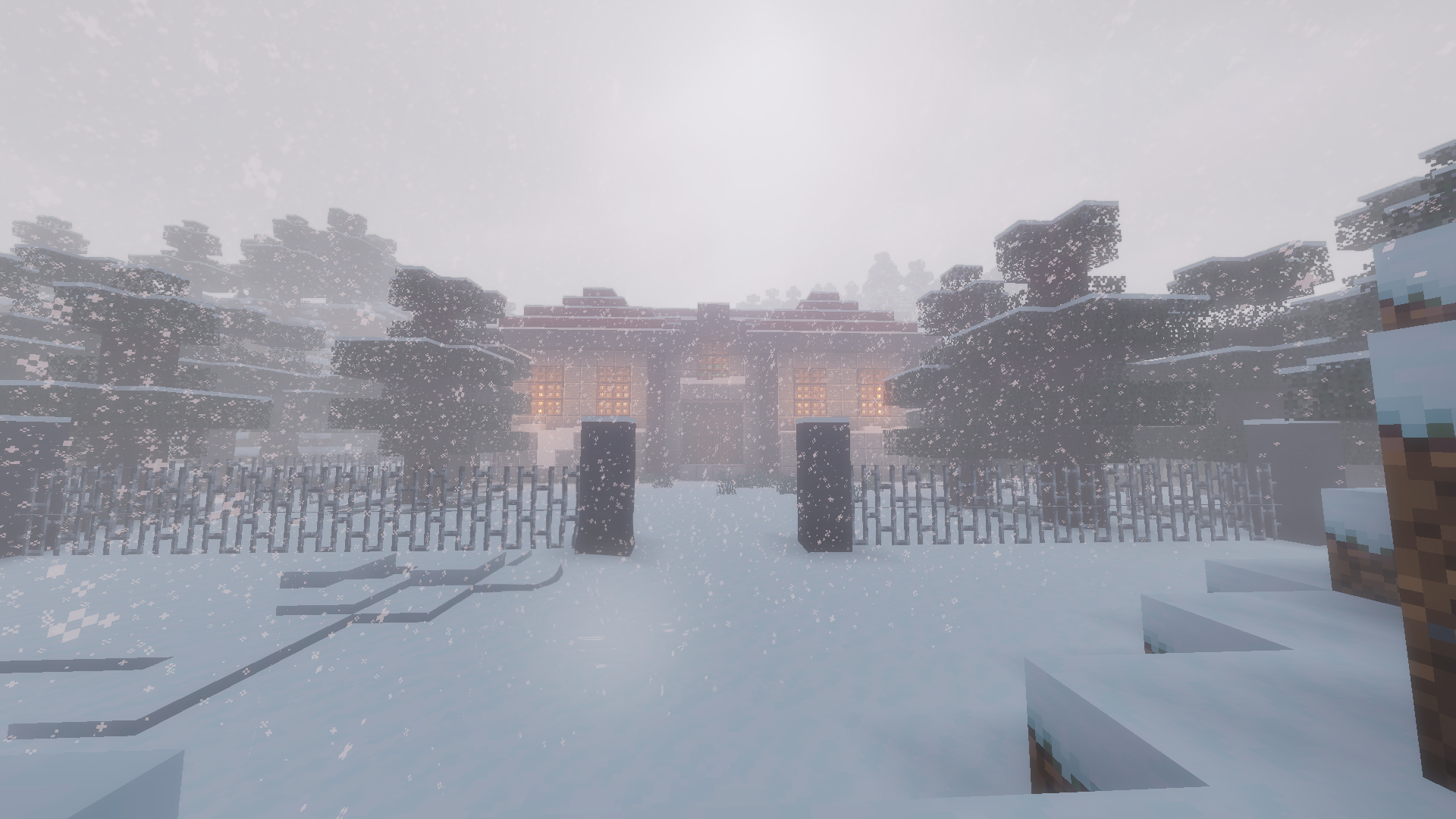 1920x1080 Minecraft Winter Wallpaper Free Minecraft Winter Background, Desktop