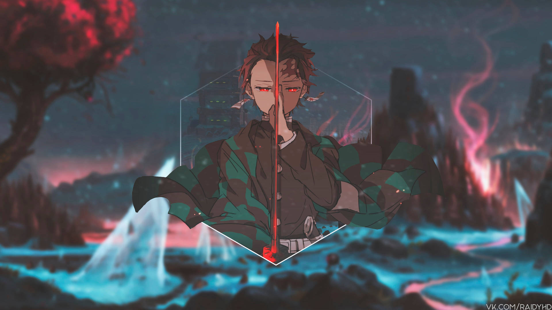 1920x1080 Download Demon Slayer Tanjiro DeskK Wallpaper, Desktop