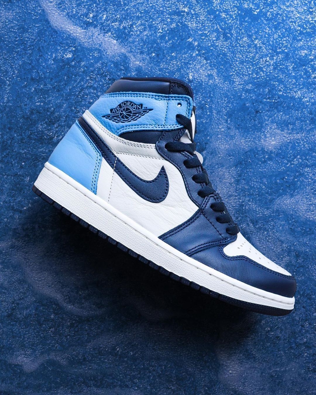 1080x1350 Jordan 1 Retro High Obsidian UNC, Phone